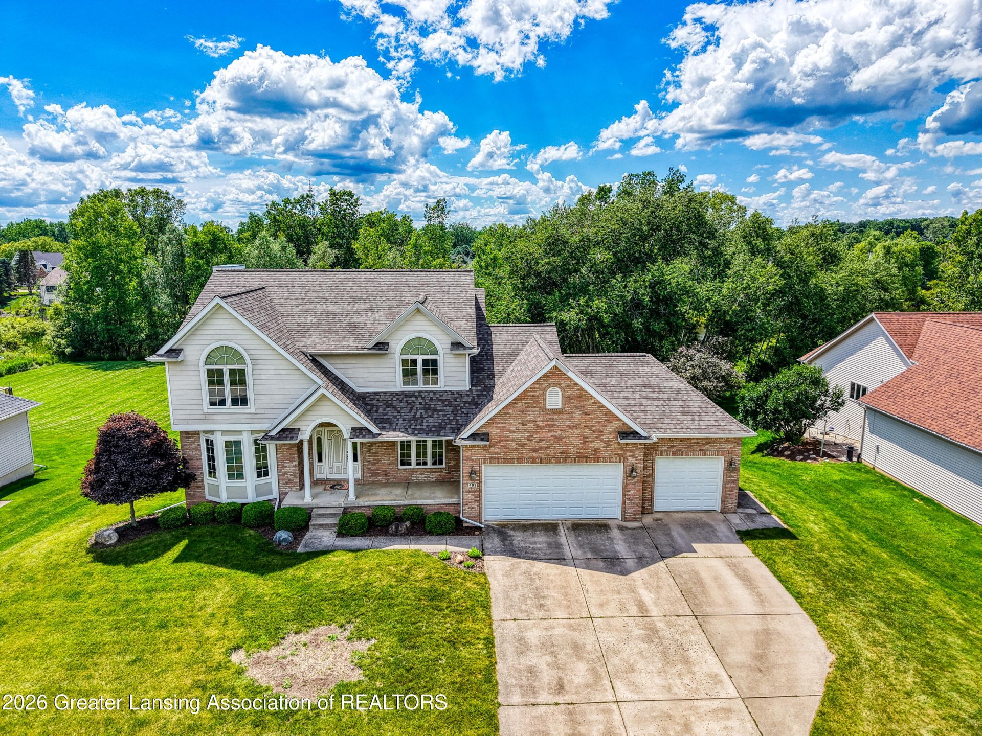 482 Riverwalk Drive, Mason, MI 48854 Main Photo