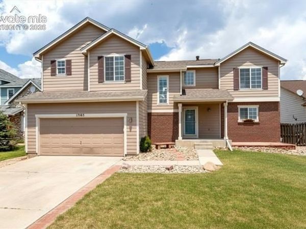 17165 Mountain Lake Drive, Monument, CO 80132