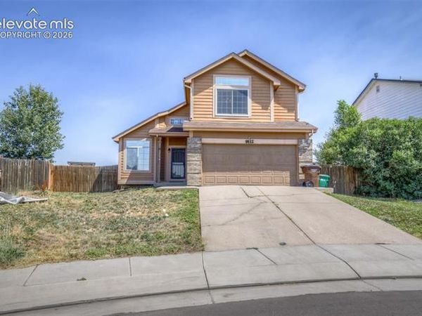 9112 Chieftan Drive, Colorado Springs, CO 80925