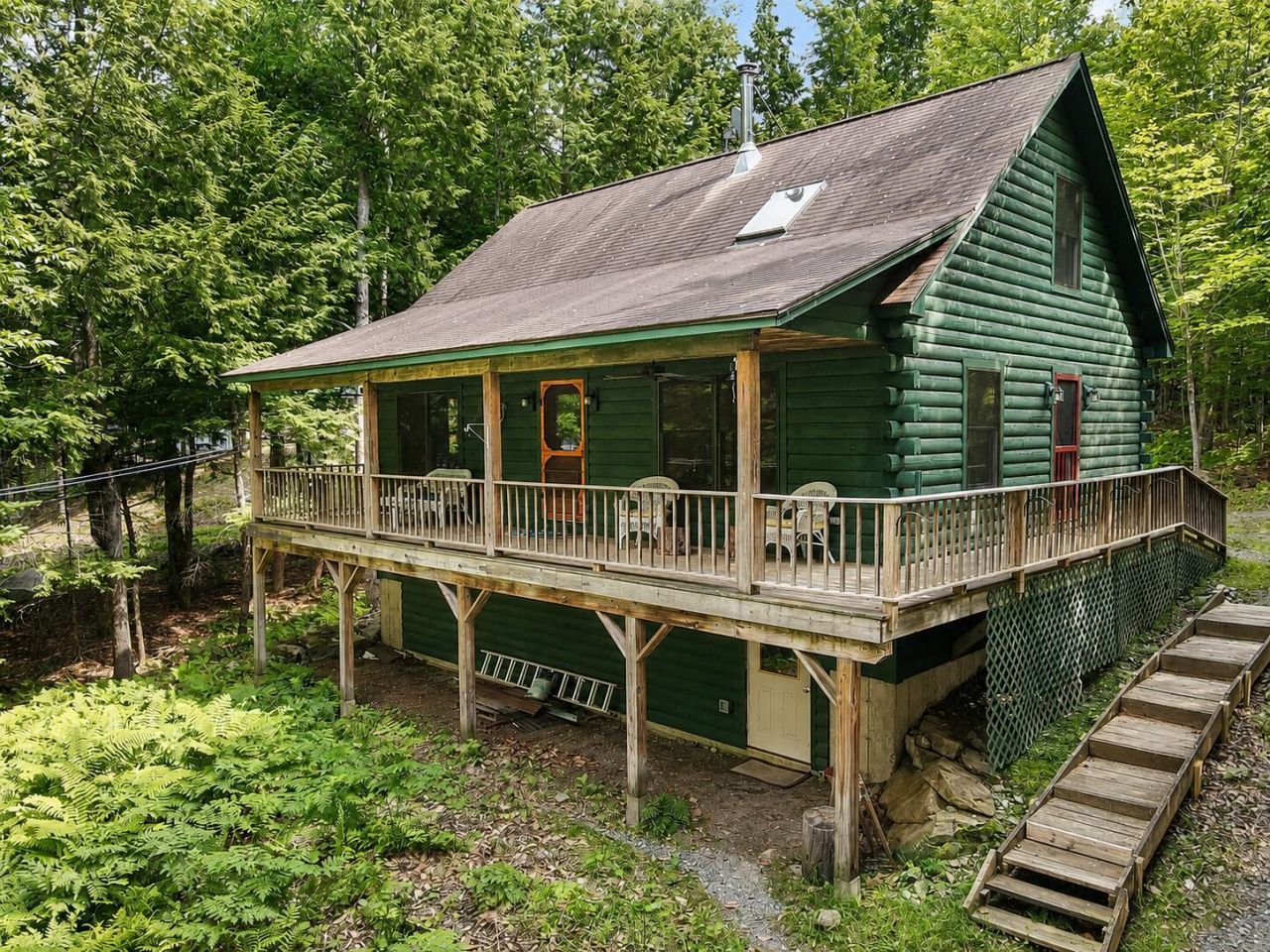 151 Sunset Ridge Road, Sebec, ME 04481 Main Photo