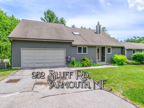 232 Bluff Road , Unit 232, Yarmouth, ME 04096