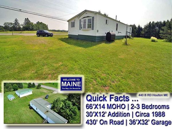 440 B Road , Houlton, ME 04730