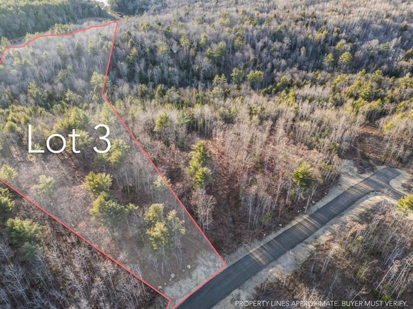 Lot #3 Pine Hill Road, Palermo, ME 04354