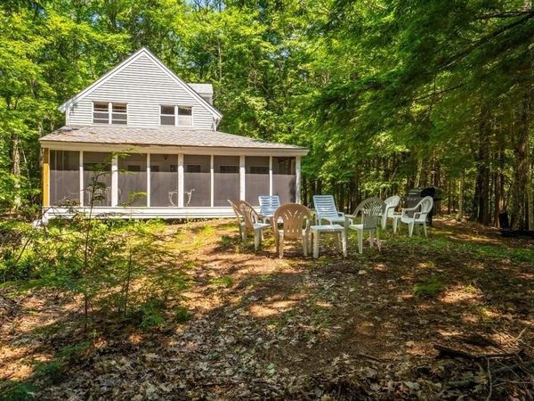 1 Black Island & 93 Birchwood Lane, Winthrop, ME 04364