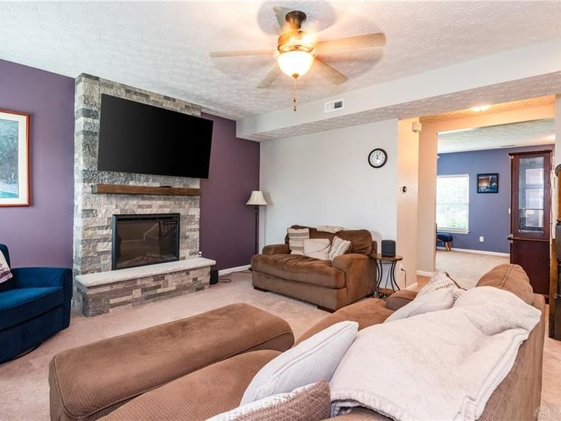 2838 Ridge View Court, Beavercreek Township, OH 45385 Photo 9