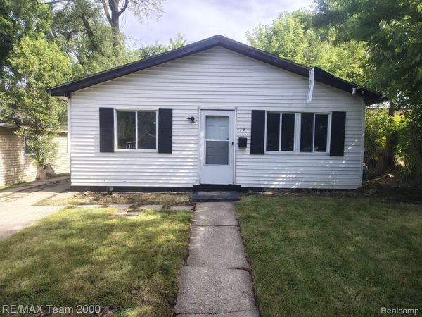 32 N Merrimac Street, Pontiac, Mi 48340