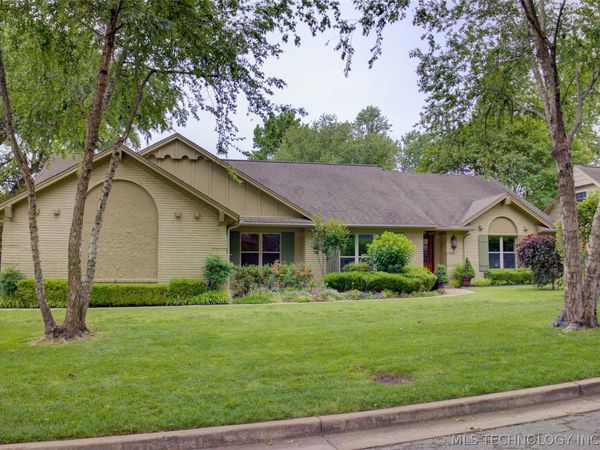 7428 E 68th Street , Tulsa, OK 74133