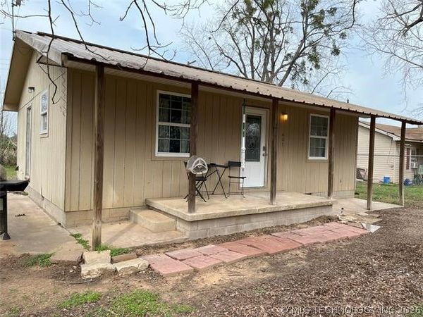 407 Denison Street , Cartwright, OK 74731