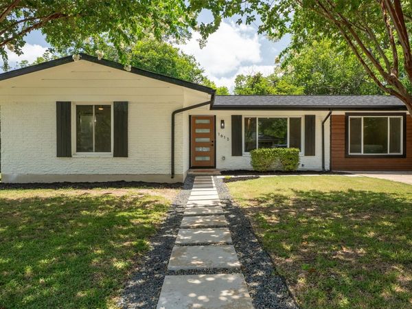 1613 Glencrest DR, Austin, TX 78723