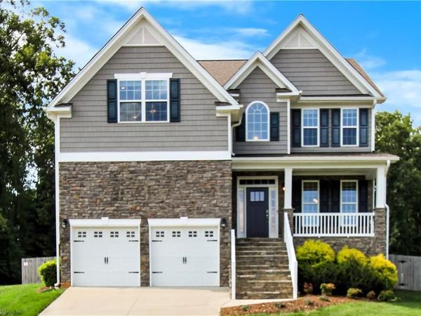 2071 Spring Wind Road, Pfafftown, NC 27040