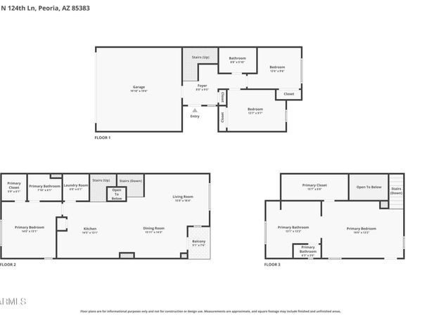 28976 N 124TH Lane, Peoria, AZ 85383