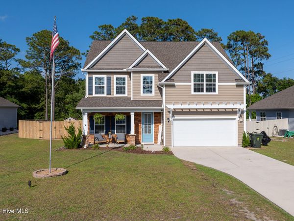 106 Ballantine Grove Lane , Unit Lot 18, Newport, NC 28570