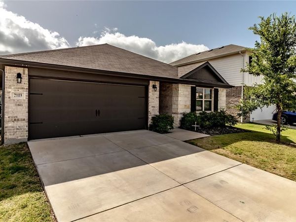 2103 Muscovy Street, Crandall, TX 75114