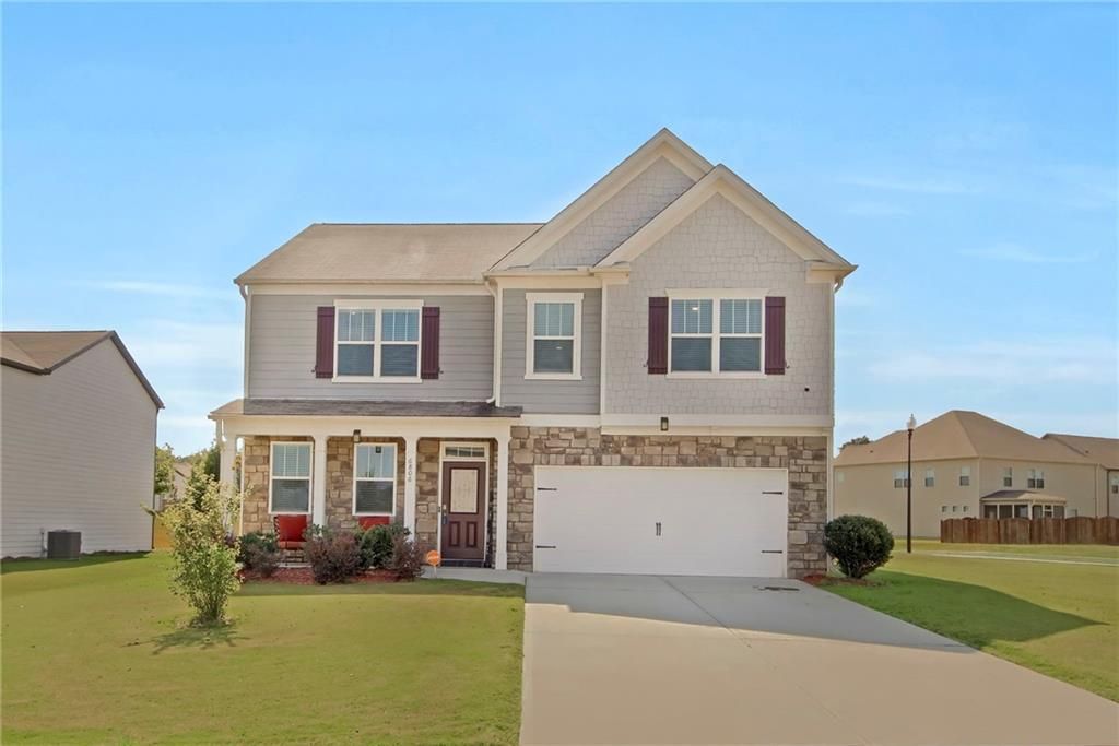 6806 Creekgate Way, Douglasville, GA 30134 Main Photo