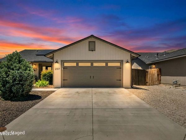 237 Glen Vista Drive, Dayton, NV 89403