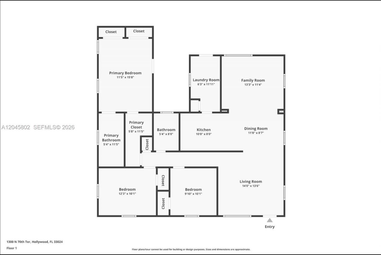 1300 N 70th Ter, Hollywood, FL 33024 Photo