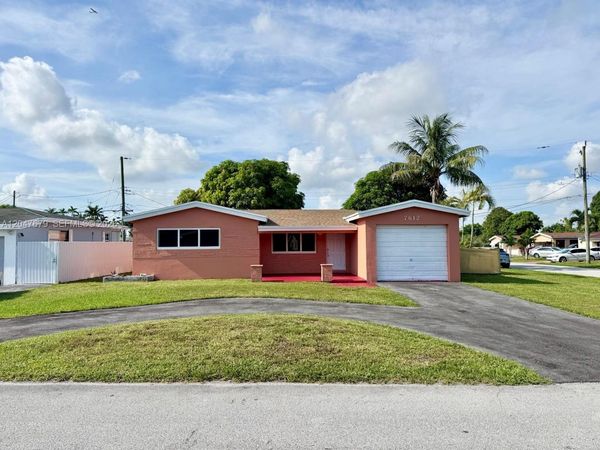 7612 Plantation Blvd , Miramar, FL 33023