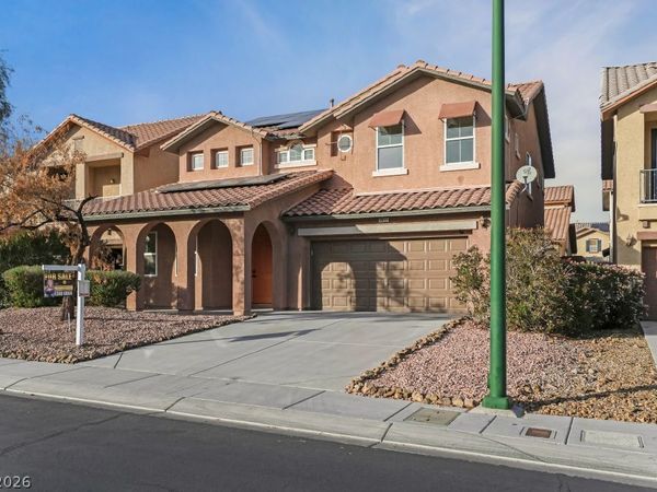 3412 Sunrise Rose Avenue , North Las Vegas, NV 89031