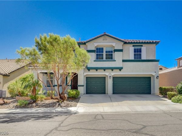 1112 Fox Coat Street, Henderson, NV 89002