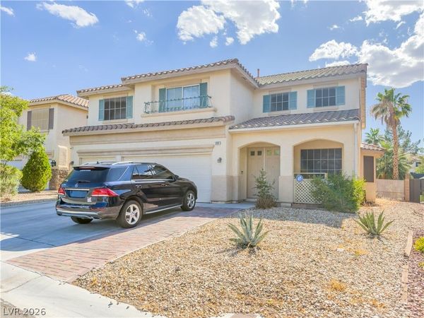 3069 Regal Cove Street , Las Vegas, NV 89117