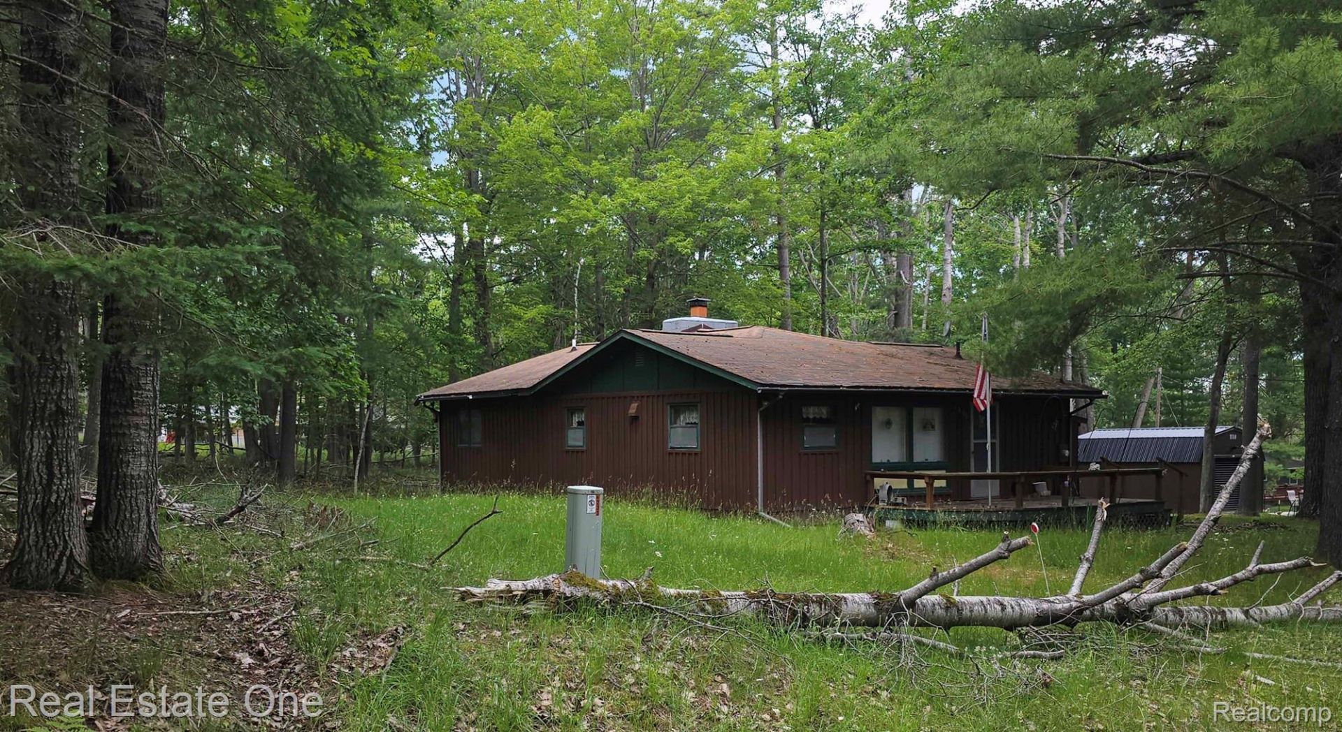 4233 N Pheasant Road, Alcona Township, Mi 48742 Main Photo