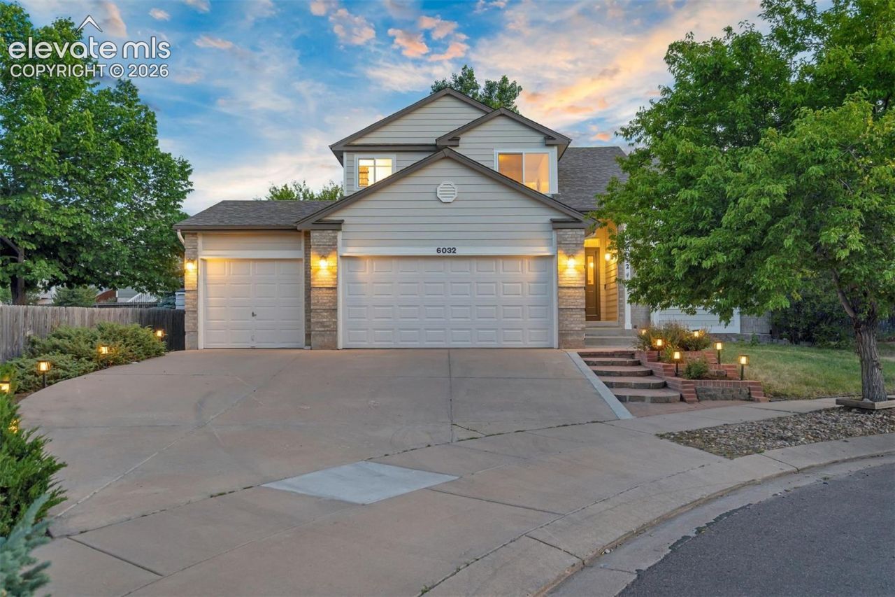 6032 Whetstone Drive, Colorado Springs, CO 80923 Main Photo