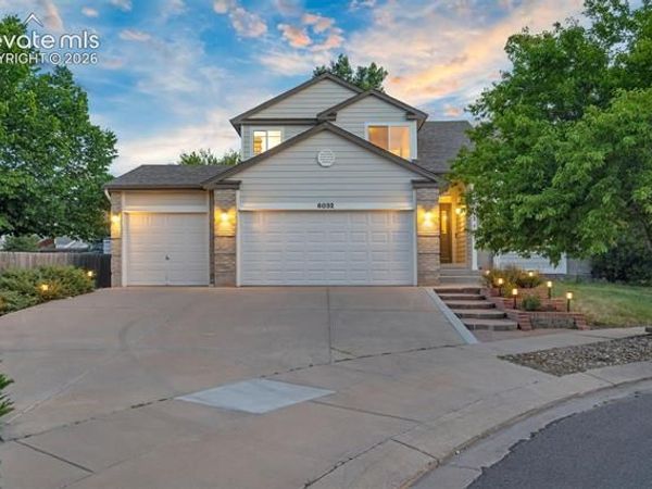 6032 Whetstone Drive, Colorado Springs, CO 80923