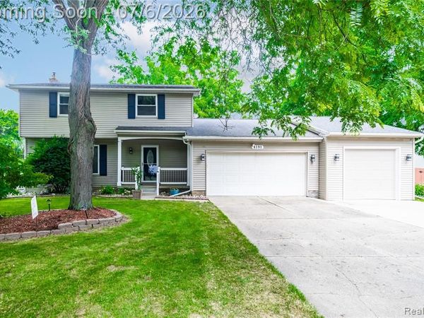4191 Knollwood Drive, Grand Blanc Twp, MI 48439