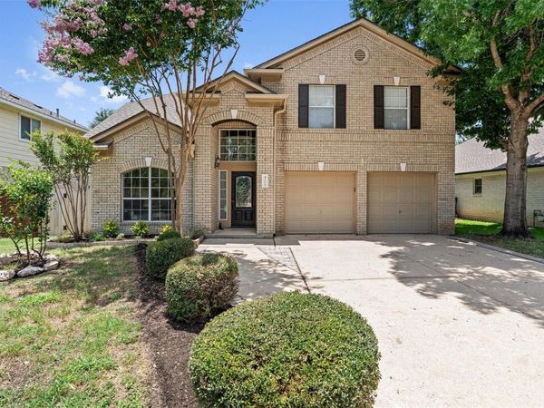 4109 Moss Hollow DR, Round Rock, TX 78681