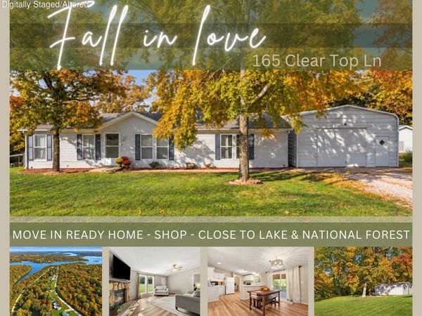 165 Clear Top Lane, Lampe, MO 65681
