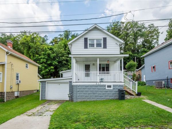 412 Grant Street , Richeyville, PA 15358