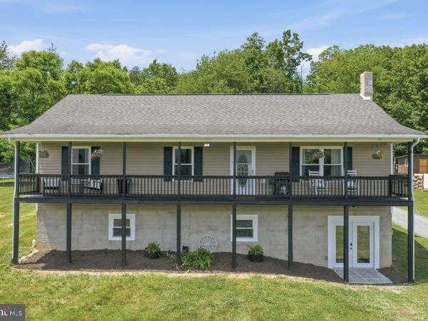 1511 BOLIVER ROAD, FORT VALLEY, VA 22652
