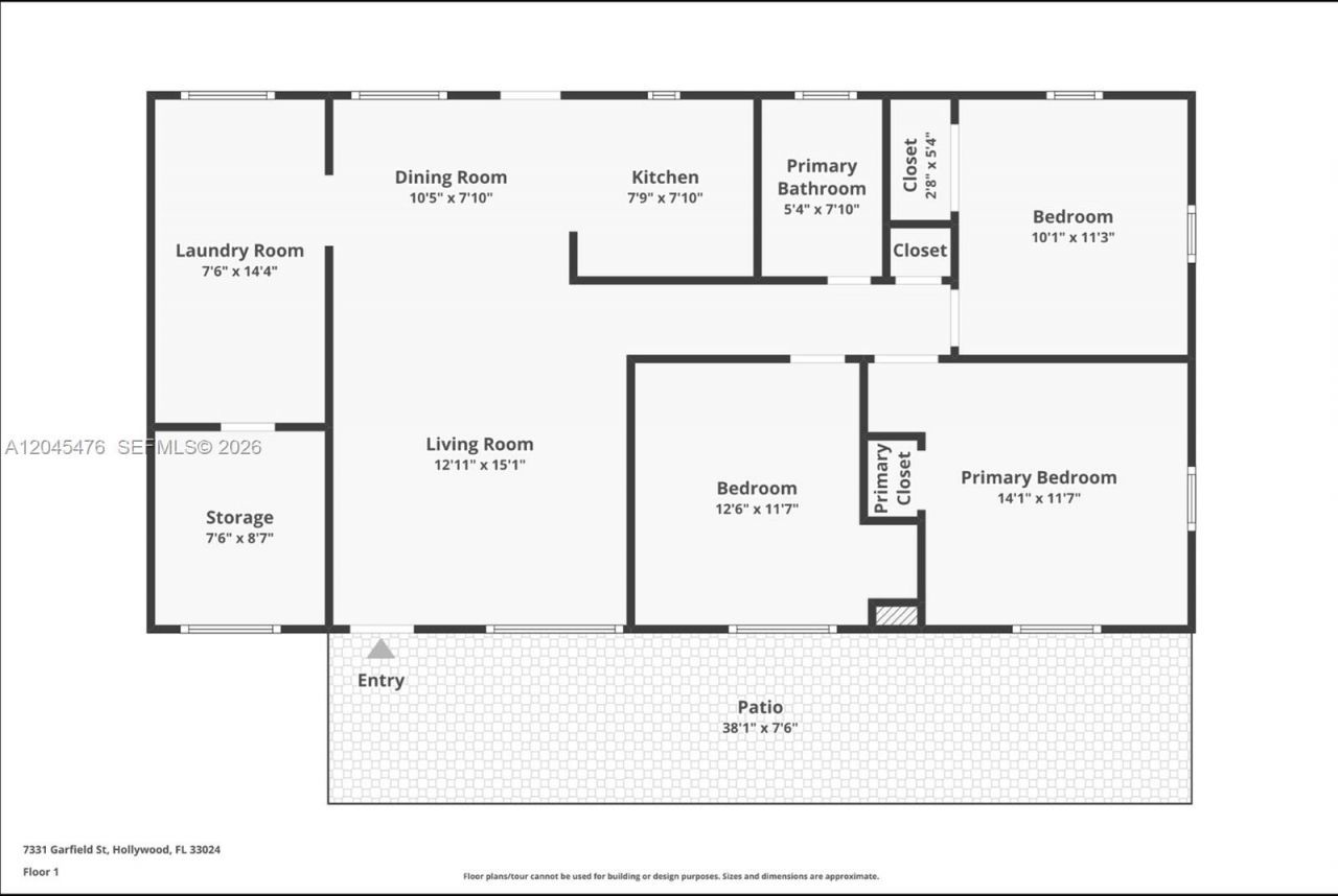 7331 Garfield St, Hollywood, FL 33024 Photo