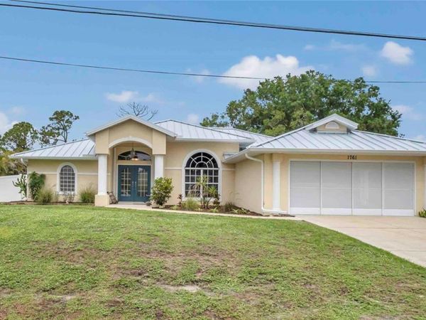 1761 OKOLONA STREET , NORTH PORT, FL 34287