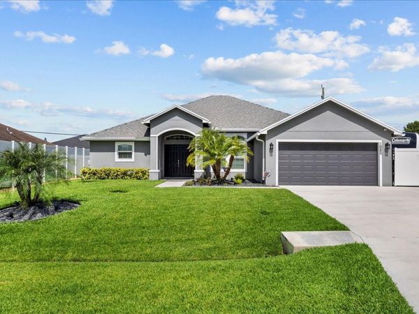 1980 SW AMERICANA STREET , PORT ST LUCIE, FL 34953