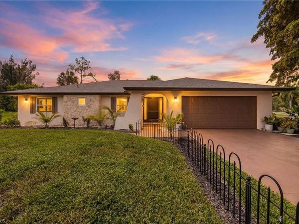 3680 Woodstork CT , FORT MYERS, FL 33908
