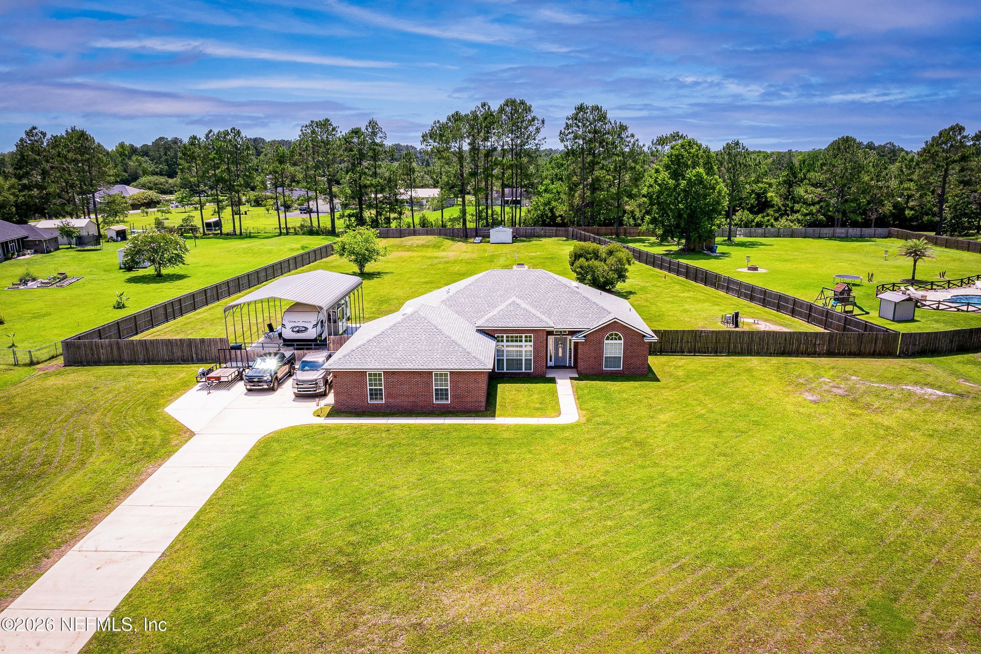 44635 Green Meadows Lane, Callahan, FL 32011 Photo