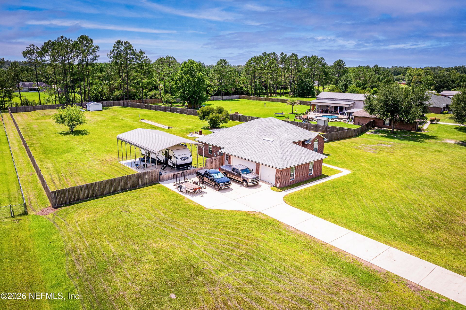44635 Green Meadows Lane, Callahan, FL 32011 Photo