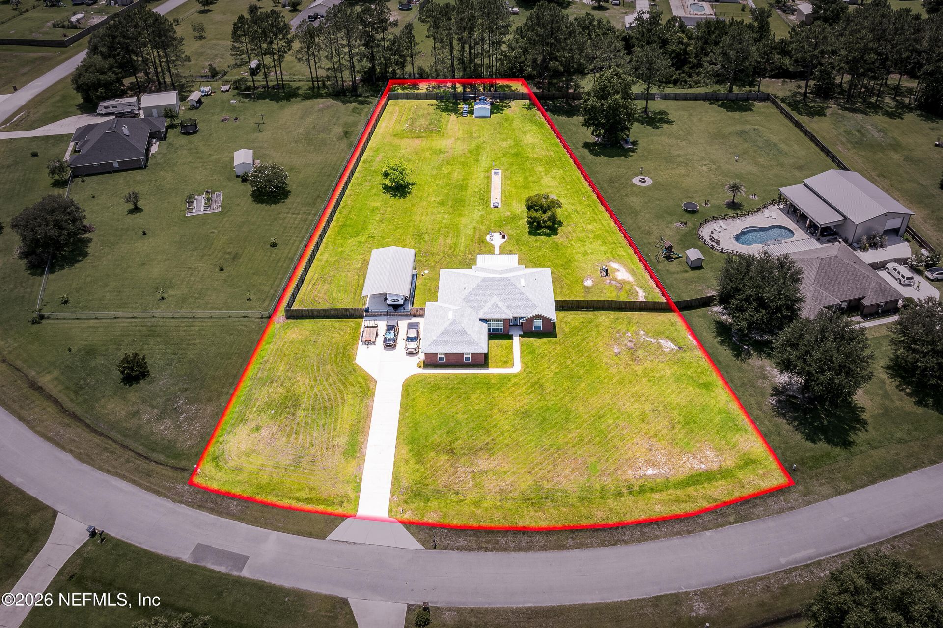 44635 Green Meadows Lane, Callahan, FL 32011 Photo