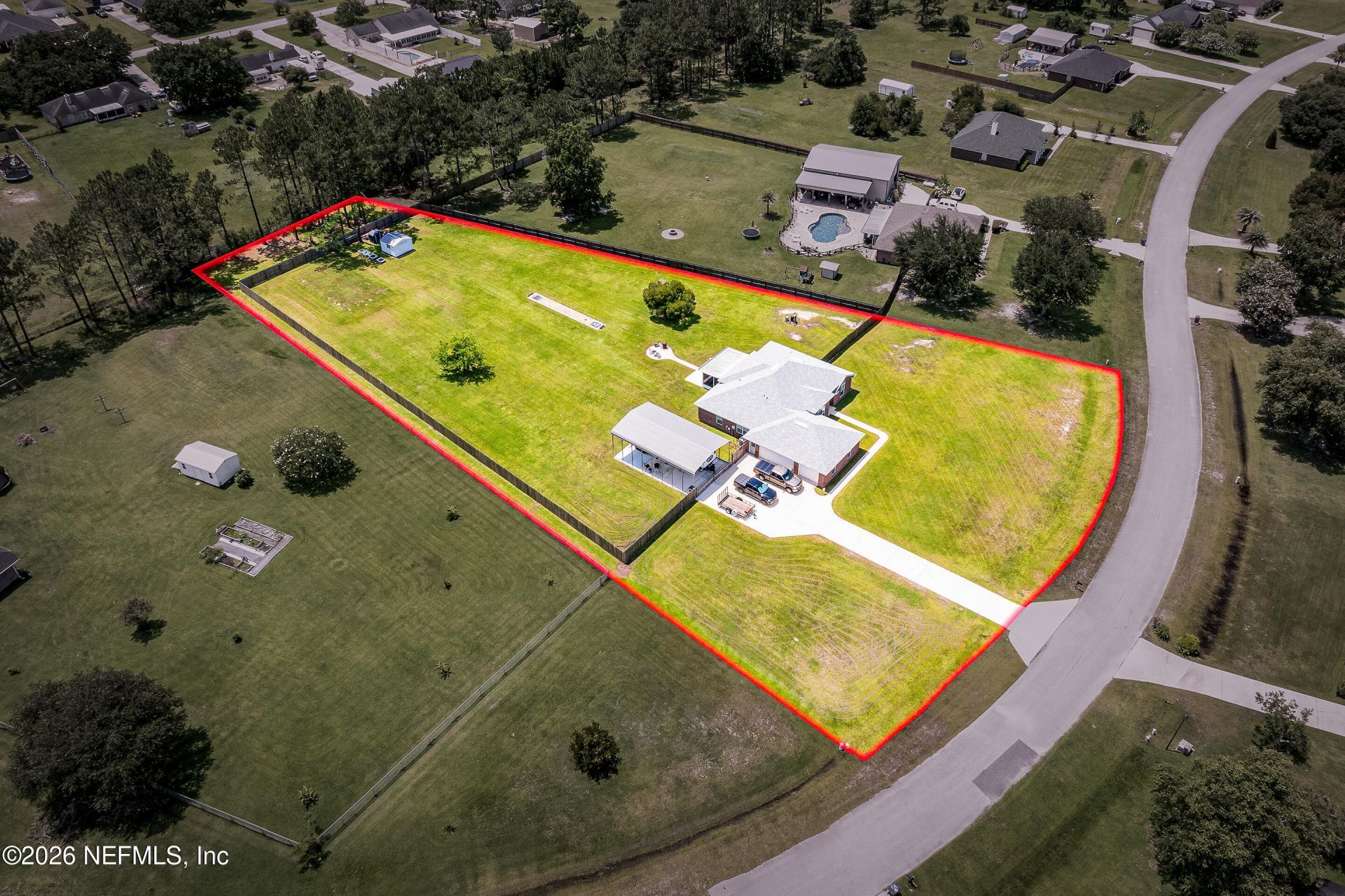 44635 Green Meadows Lane, Callahan, FL 32011 Photo