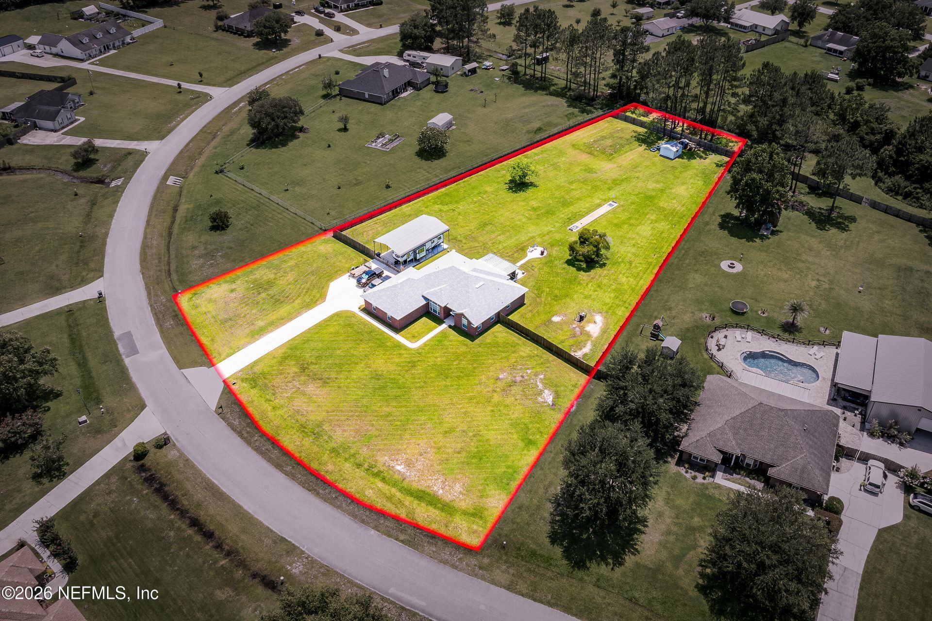 44635 Green Meadows Lane, Callahan, FL 32011 Photo