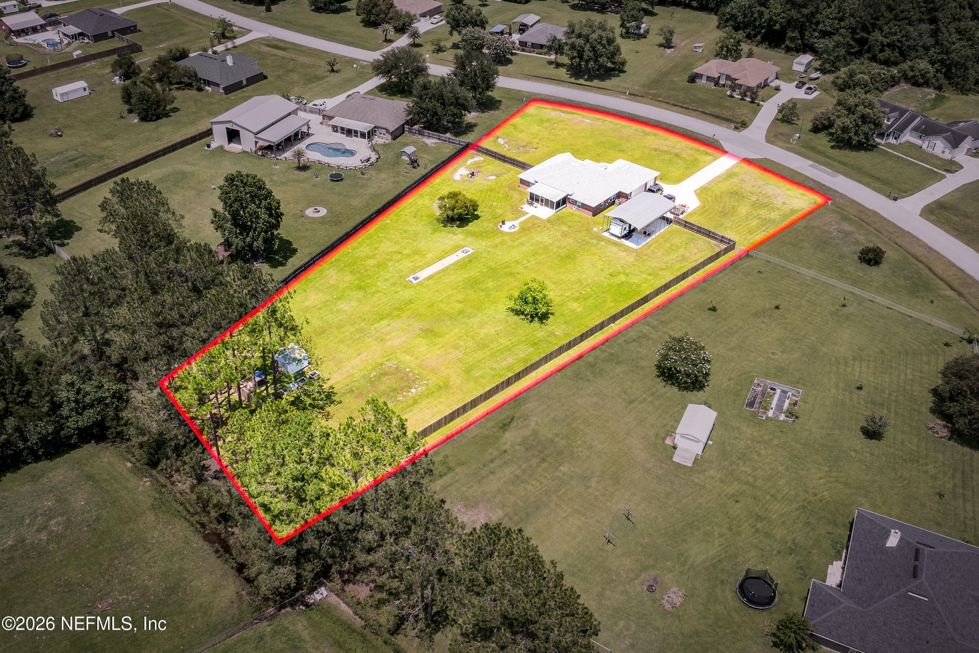 44635 Green Meadows Lane, Callahan, FL 32011 Photo