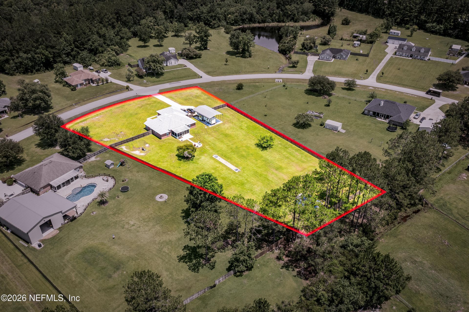 44635 Green Meadows Lane, Callahan, FL 32011 Photo