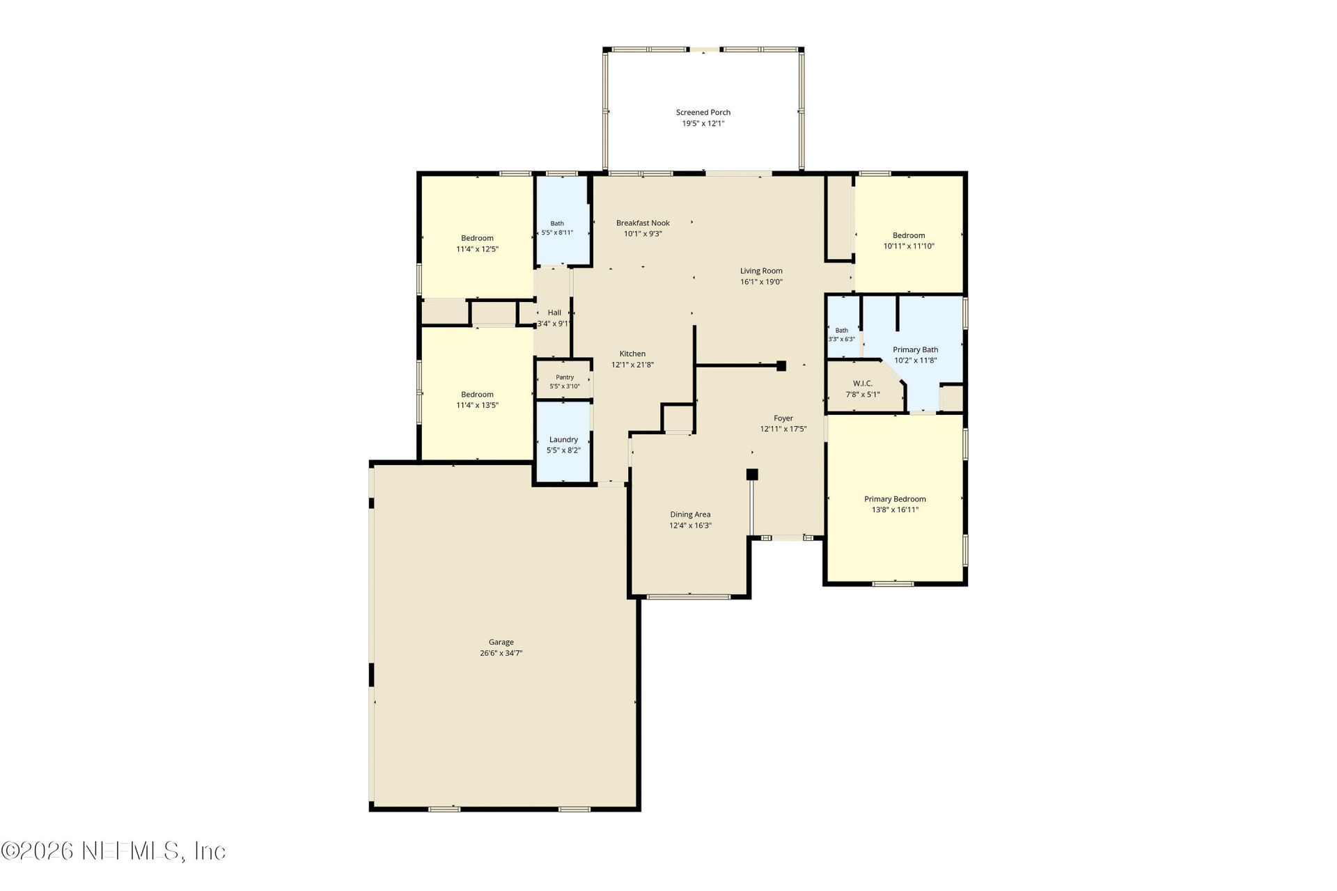 44635 Green Meadows Lane, Callahan, FL 32011 Photo