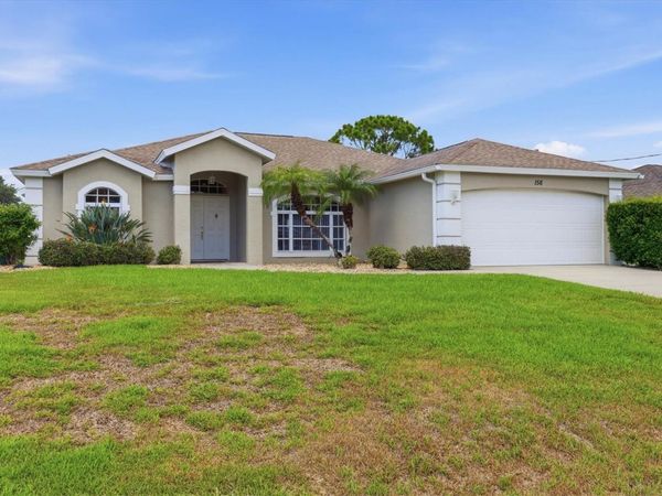 156 MARK TWAIN LANE , ROTONDA WEST, FL 33947