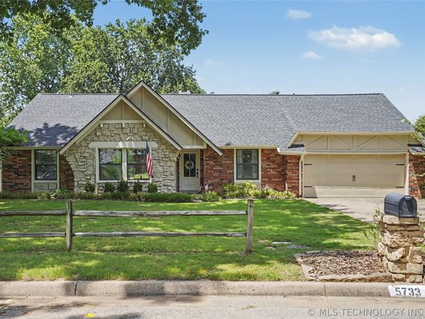 5733 E 97th Place , Tulsa, OK 74137