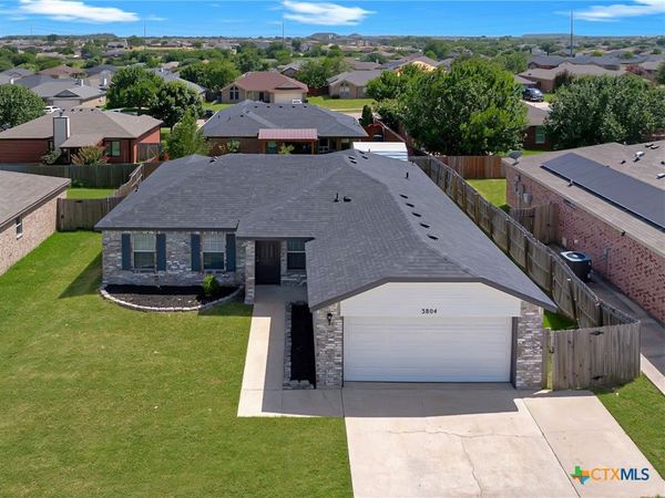3804 Fieldcrest Drive , Killeen, TX 76549
