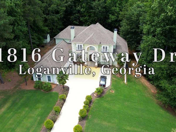 1816 Gateway Drive NE, Loganville, GA 30052