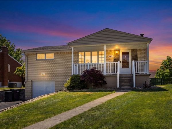 641 Judith Drive , Pittsburgh, PA 15236