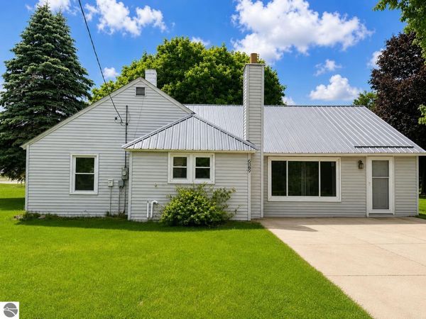 6965 2nd Street S, Chase, MI 49623